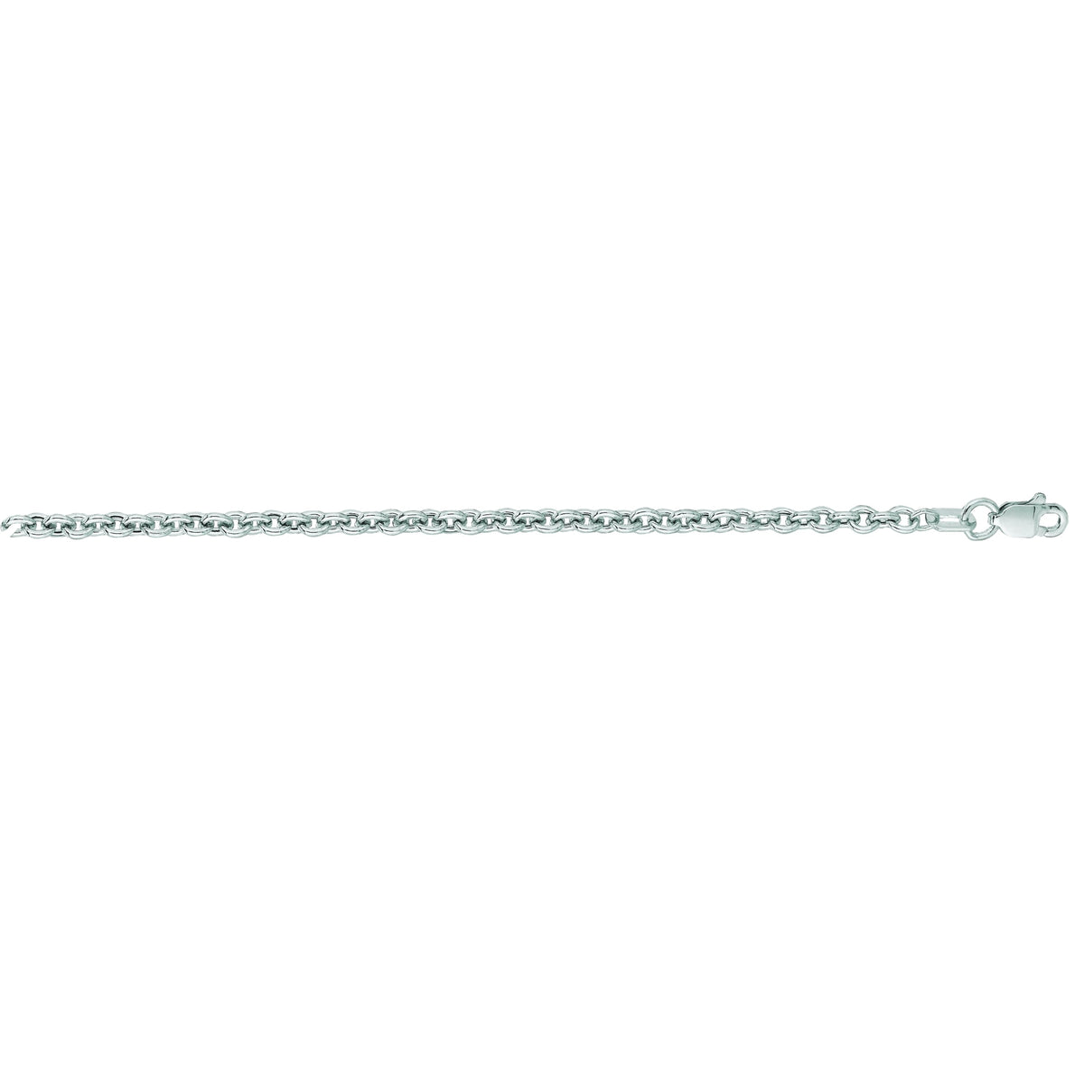 14K White Gold Chains | Carroll's