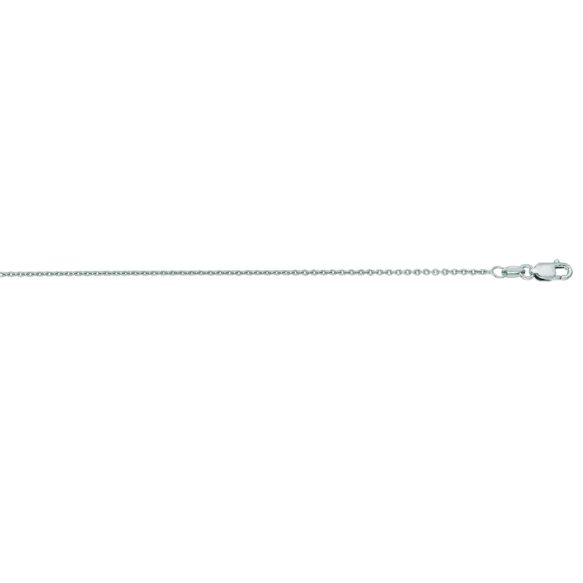 14K White Gold Chains | Carroll's