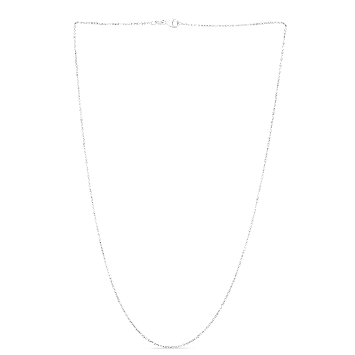 14K White Gold Chains | Carroll's
