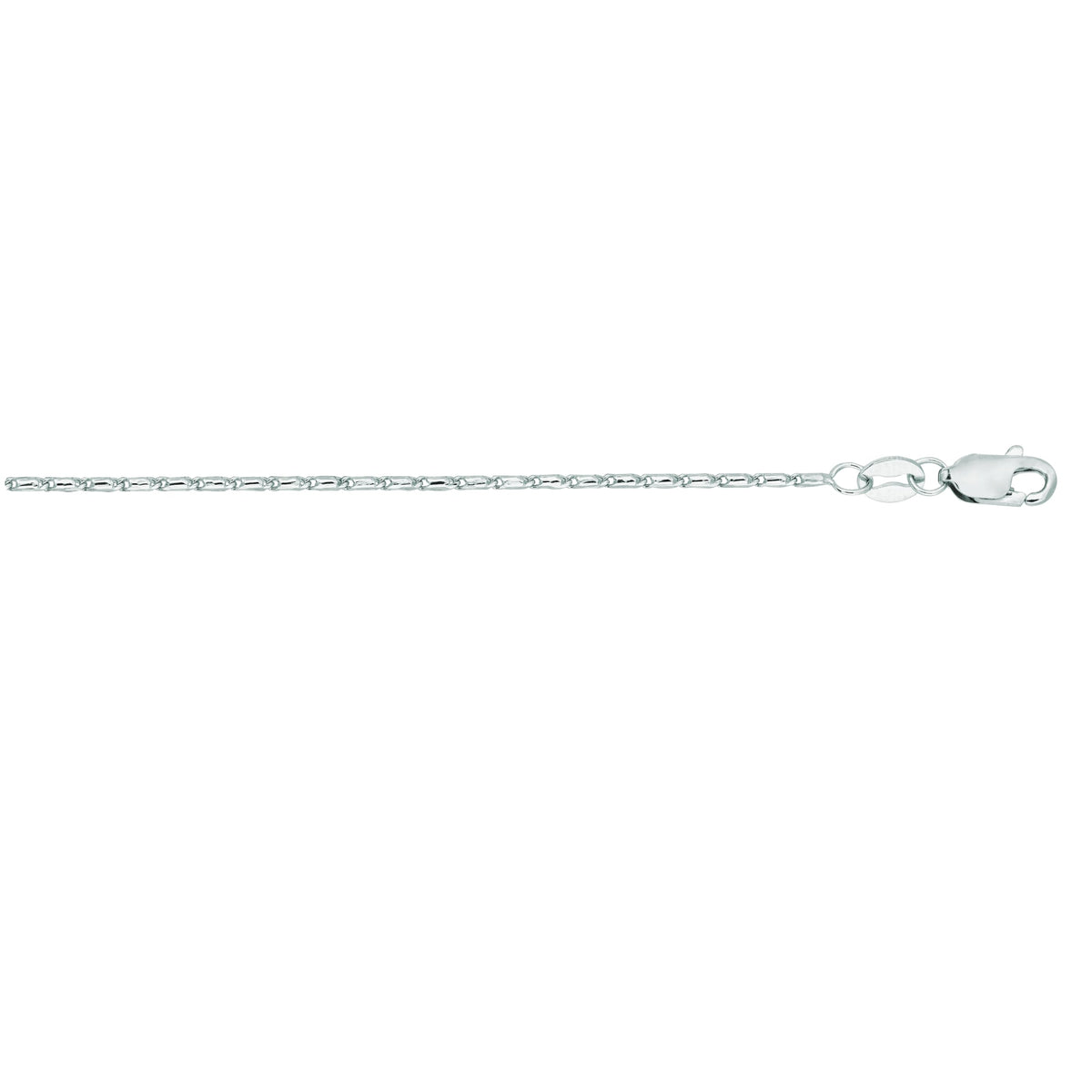 14K White Gold Chains | Carroll's