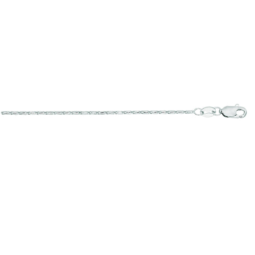 14K White Gold Chains | Carroll's