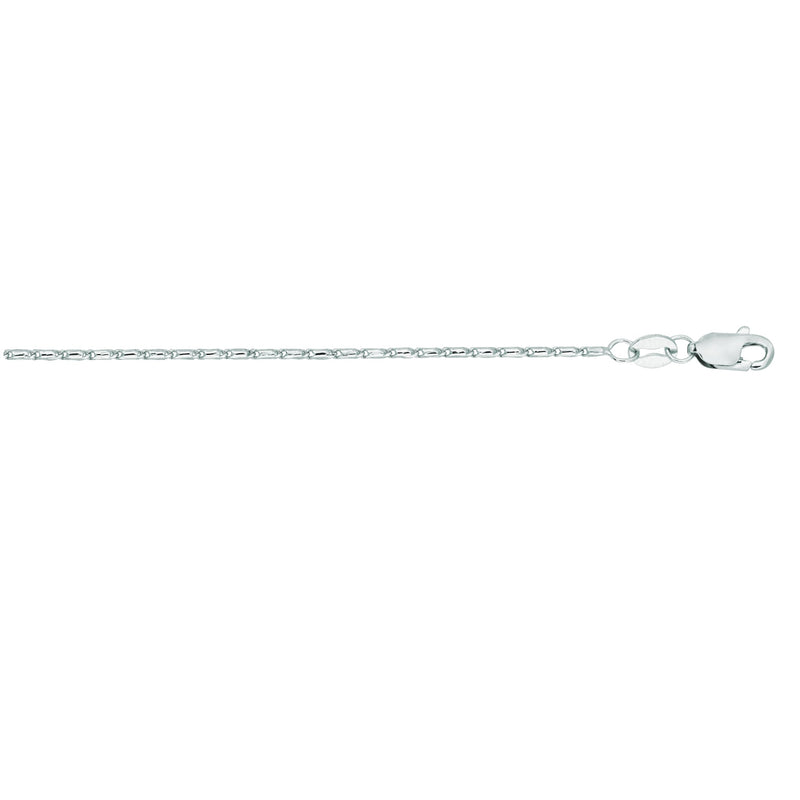 14K White Gold Chains | Carroll's