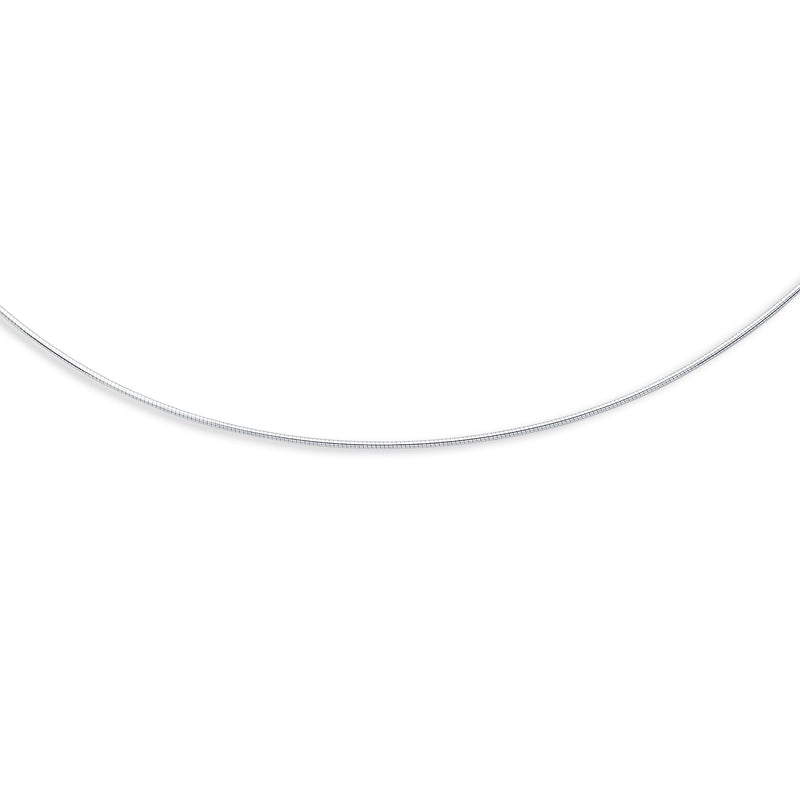 14K White Gold Necklaces | Carroll's