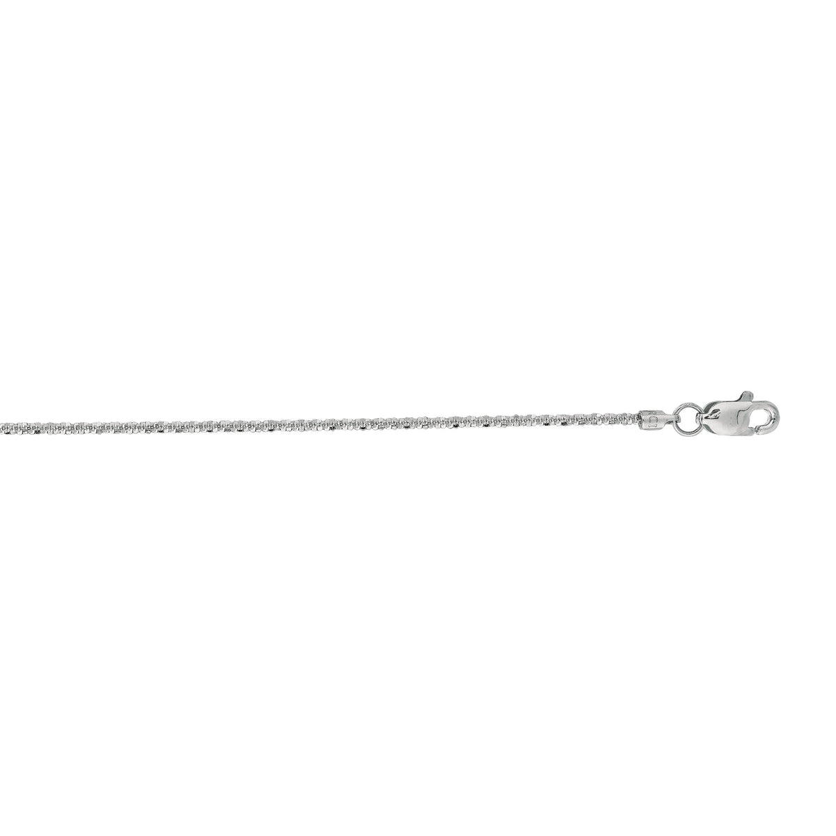14K White Gold Chains | Carroll's
