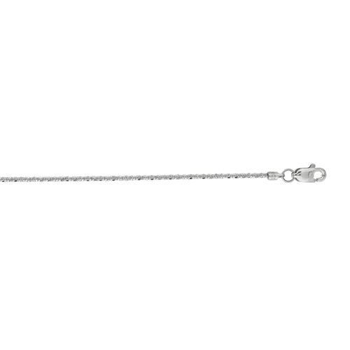 14K White Gold Chains | Carroll's