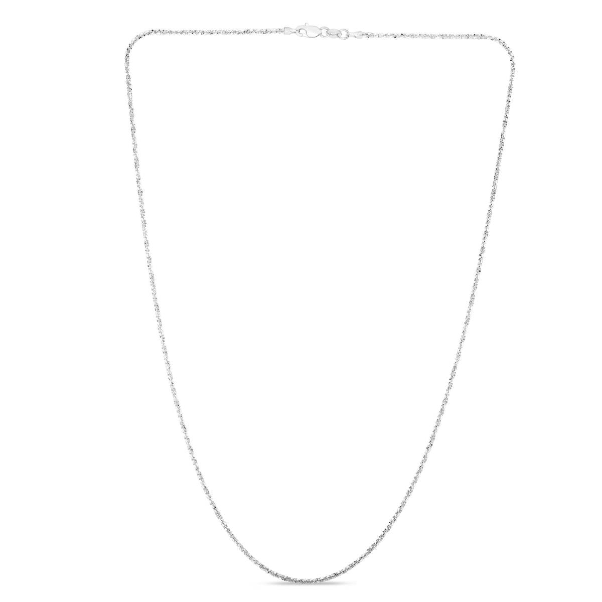 14K White Gold Chains | Carroll's