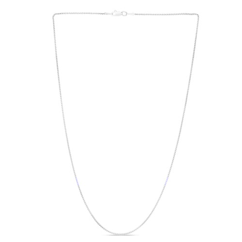 14K White Gold Chains | Carroll's
