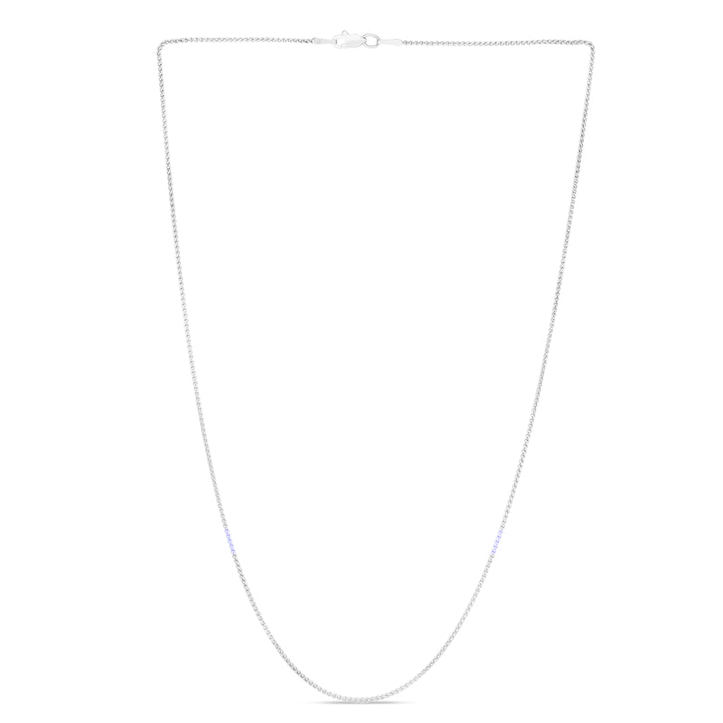 14K White Gold Chains | Carroll's