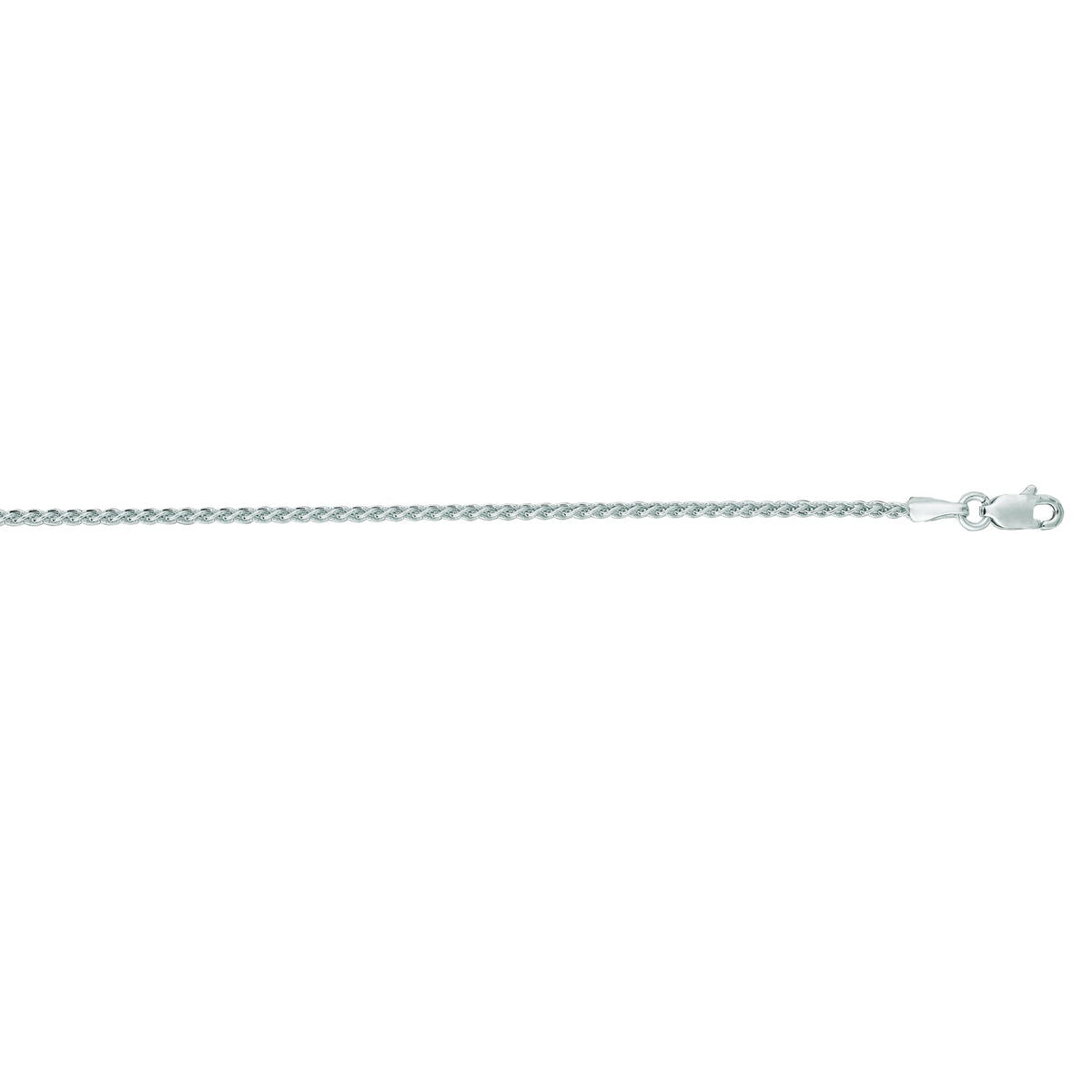 14K White Gold Chains | Carroll's