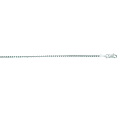 14K White Gold Chains | Carroll's