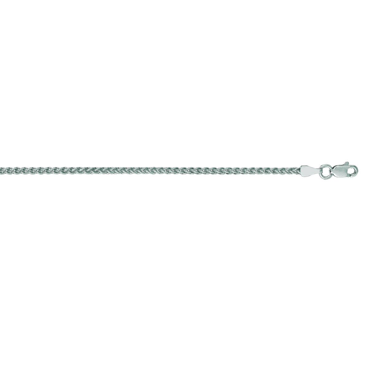 14K White Gold Chains | Carroll's