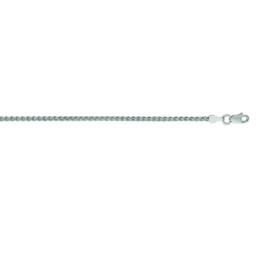 14K White Gold Chains | Carroll's
