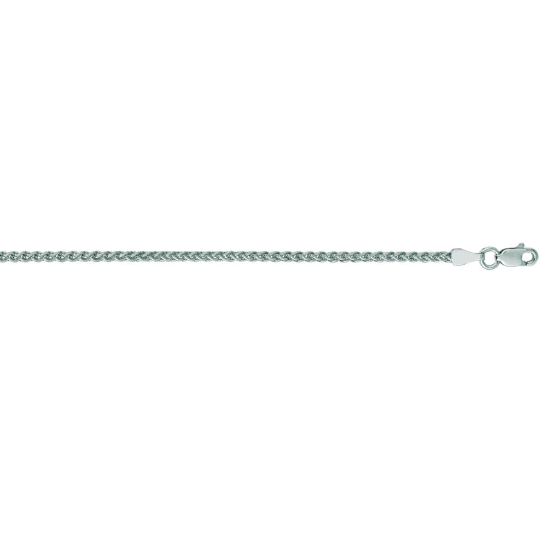 14K White Gold Chains | Carroll's