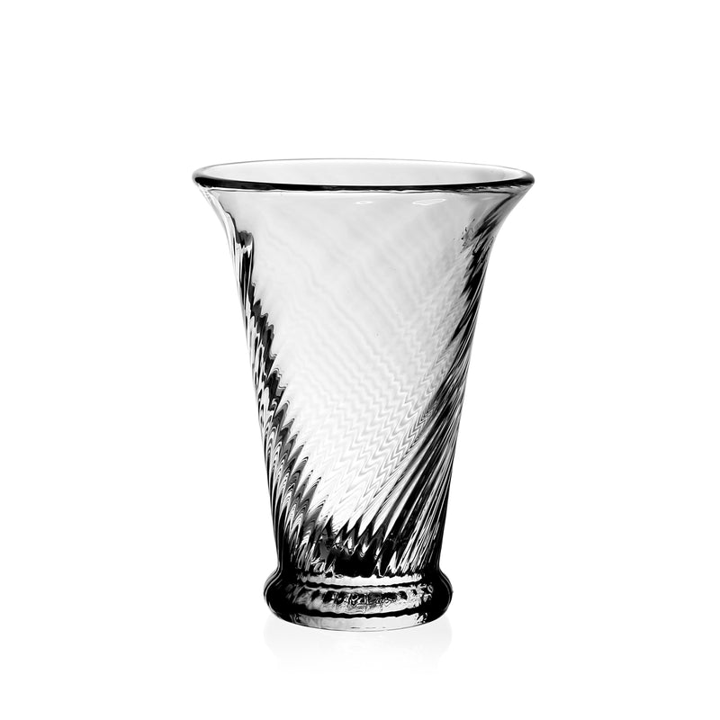 William Yeoward Crystal Waves Flower Vase — Small