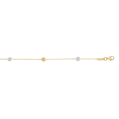 Royal Chain Diamond Anklets | Carroll's