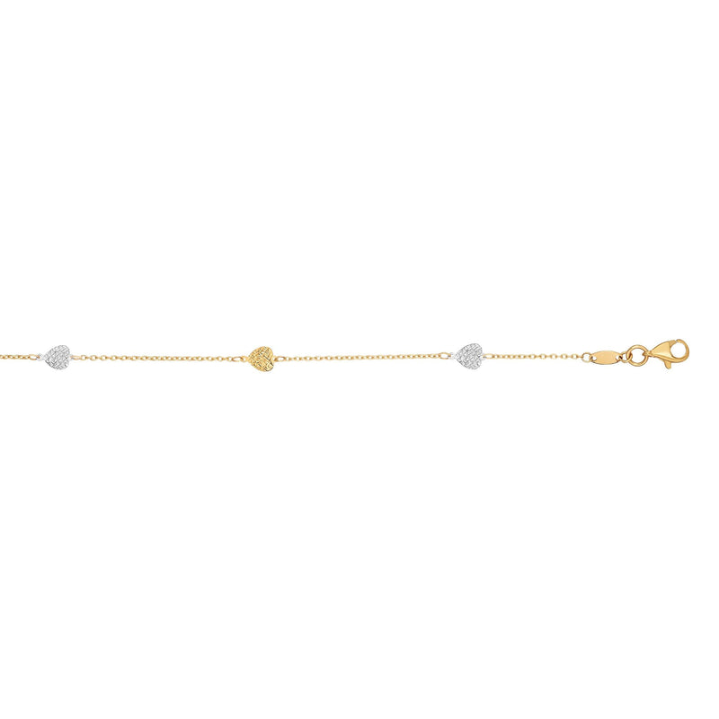 Royal Chain Diamond Anklets | Carroll's