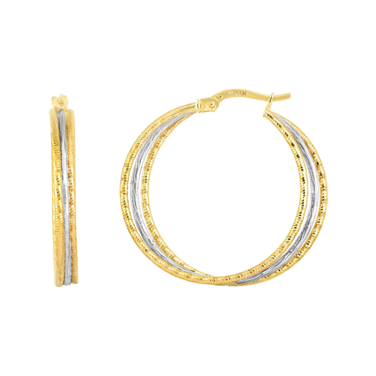 Royal Chain Diamond Earrings | Carroll's