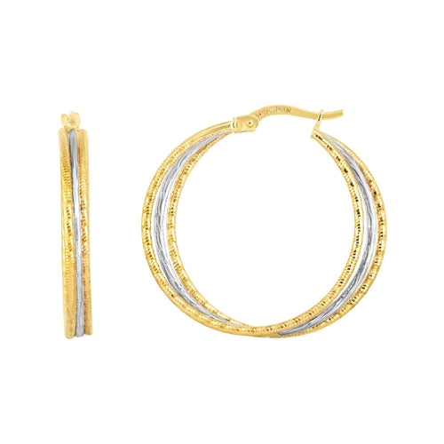 Royal Chain Diamond Earrings | Carroll's