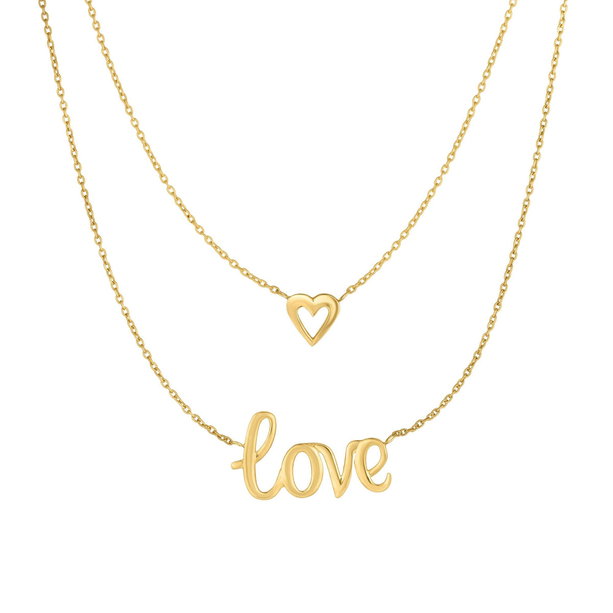 10K Yellow Gold Necklaces | Carroll's