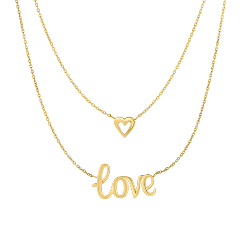 10K Yellow Gold Necklaces | Carroll's