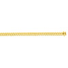 10K Yellow Gold 5mm Semi-Solid Miami Cuban Chain Necklace
