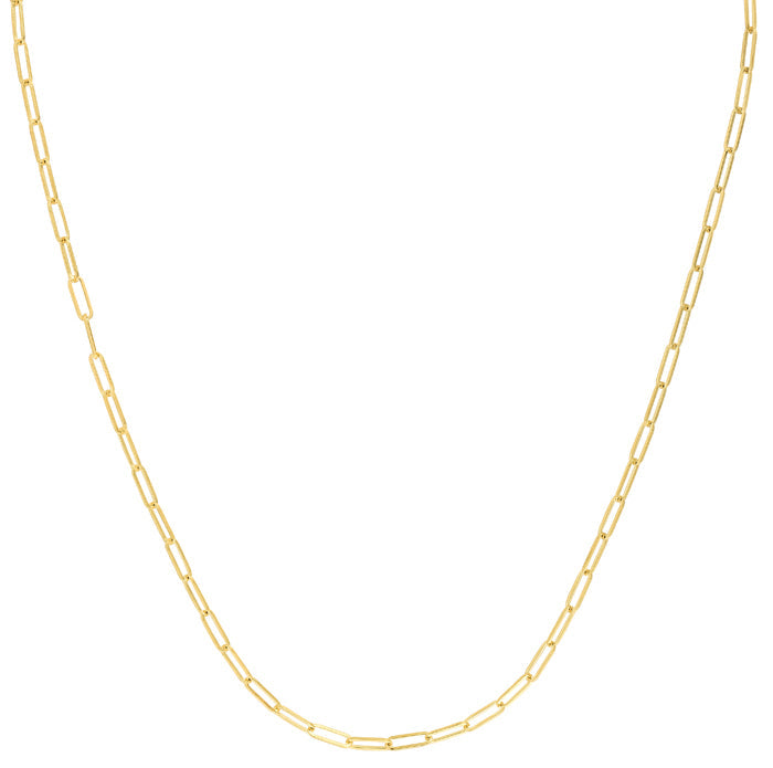 10K Yellow Gold Chains | Carroll's