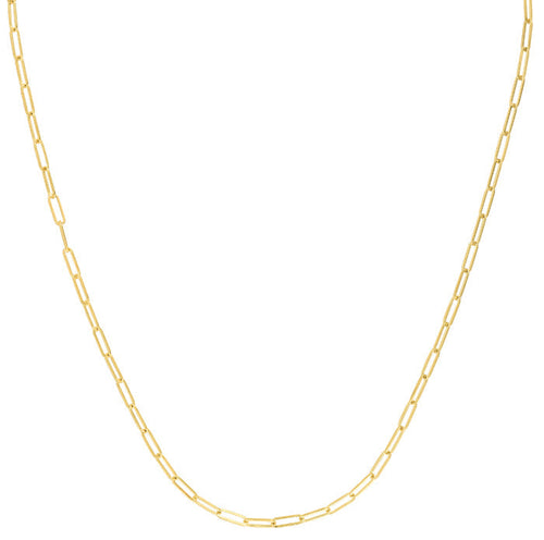 10K Yellow Gold Chains | Carroll's