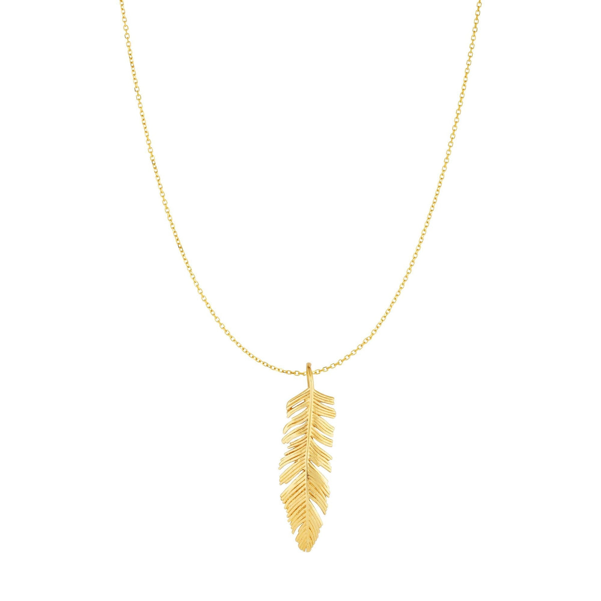 10K Yellow Gold Necklaces | Carroll's
