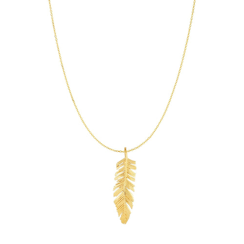 10K Yellow Gold Necklaces | Carroll's