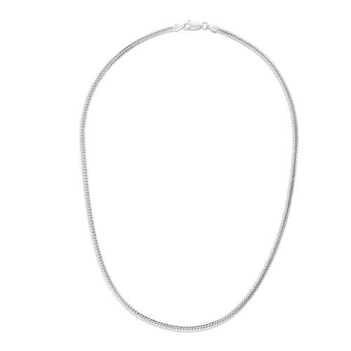 925 White Silver Chains | Carroll's