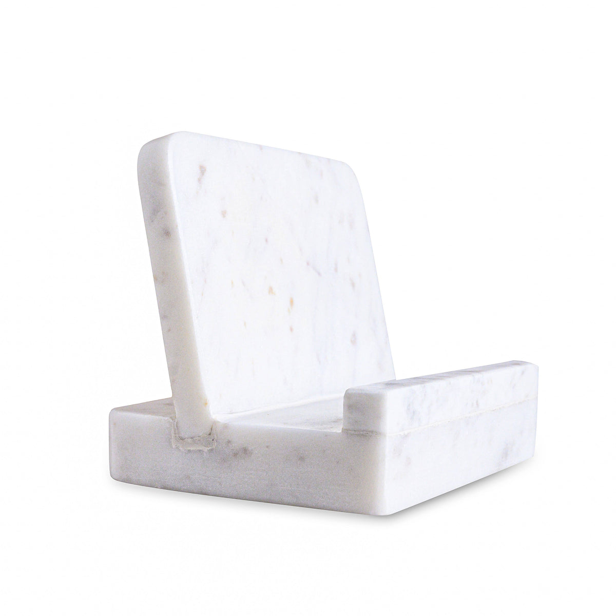 Marble Cook Book Stand Opal White