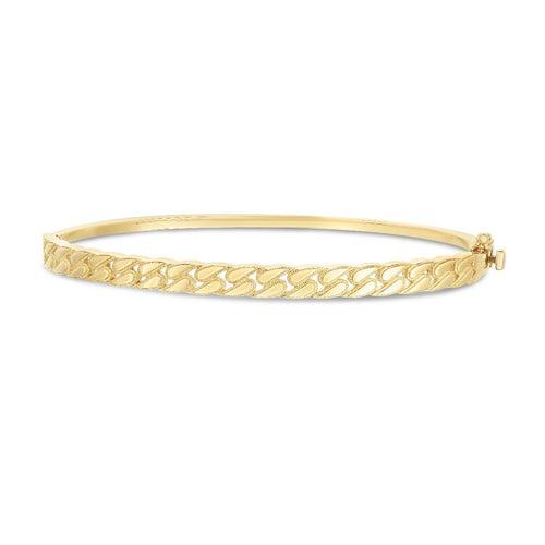 14K Yellow Gold Bracelets | Carroll's