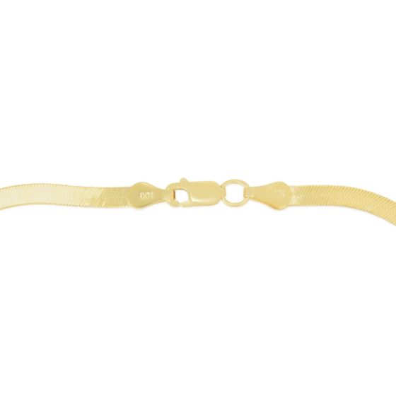 14K Yellow Gold Anklets | Carroll's (view 4)