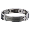 Mesh Polished Link Bracelet