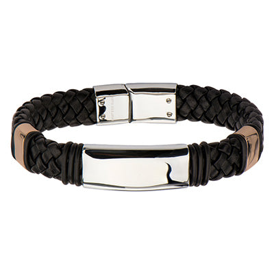 Brown Leather Bracelet