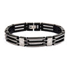 Coin Stamped Hinges Bracelet