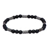 Black Hematite Bead Bracelet