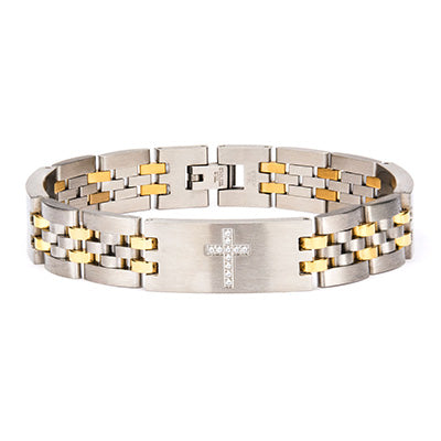 14K Two-Tone Other Bracelets | Carroll's