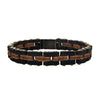 Leather Link Bracelet