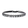 Steel Black IP 5.5mm Round Box Chain