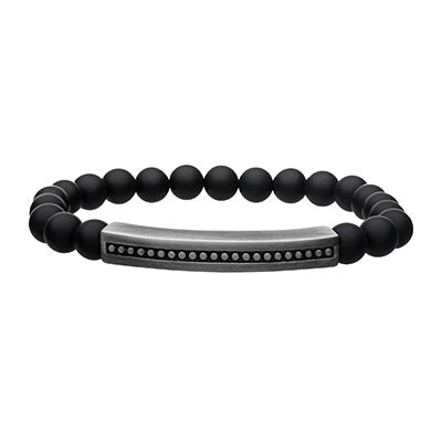 INOX Onyx Bracelets | Carroll's