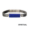 Steel Double Franco Chain Bracelet