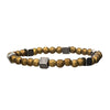 Gold Hematite Block Bracelet