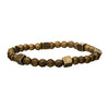 Gold Hematite Block Bracelet