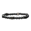 Grey Hematite Block Bracelet
