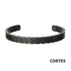 Steel Cuff Bracelet