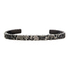 Steel & Gun Metal IP Terra Bangle