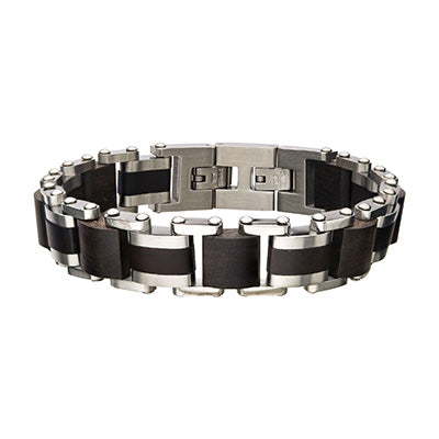 Steel Link Bracelet