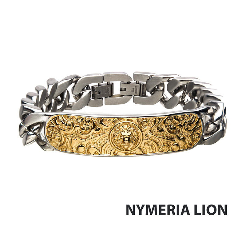 Steel ID Bracelet