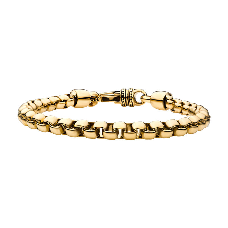 18K Yellow Gold Bracelets | Carroll's